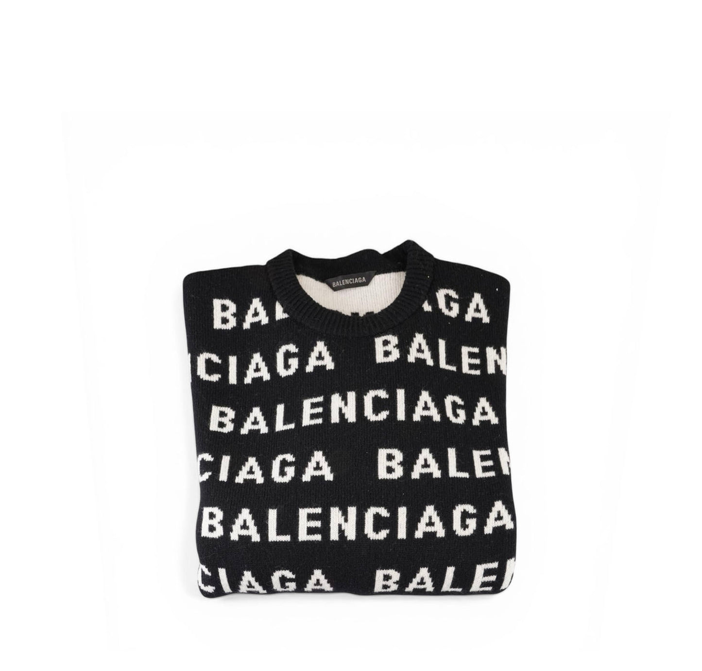 Maglione All Over Logo