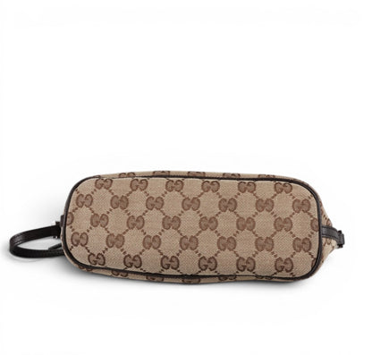 Beige Boat Clutch 