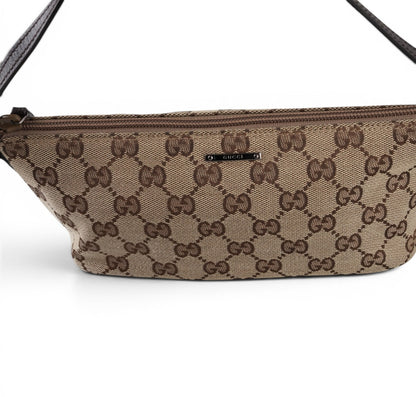 Beige Boat Clutch 