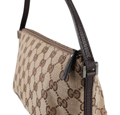 Beige Boat Clutch 