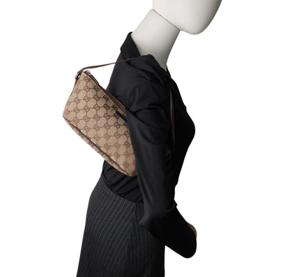 Pochette Boat Beige