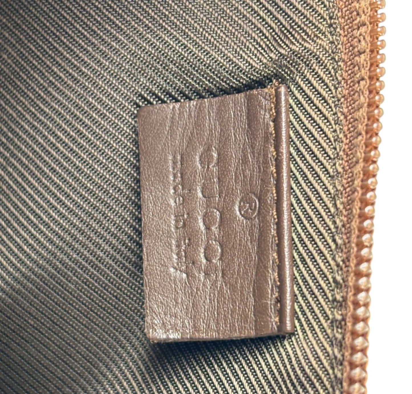 Pochette Boat Beige