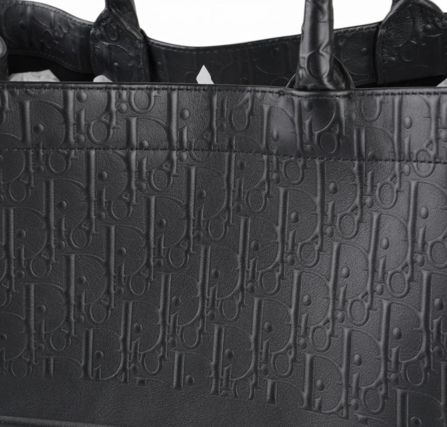 Book Tote Medium Toile de Jouy 