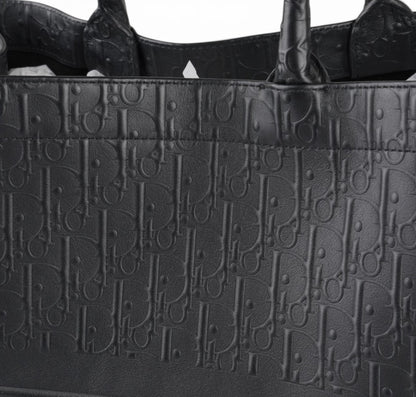 Book Tote Medium Toile de Jouy 