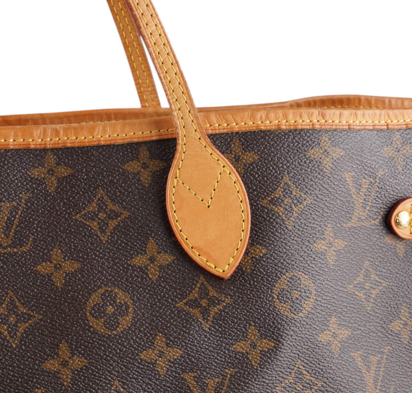 Neverfull GM Monogram