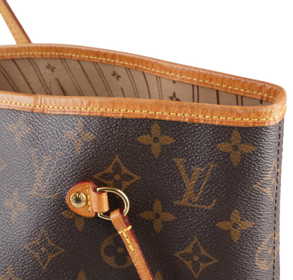Neverfull GM Monogram