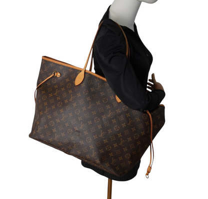 Neverfull GM Monogram