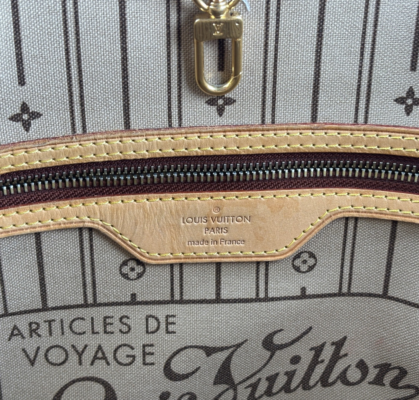 Neverfull GM Monogram