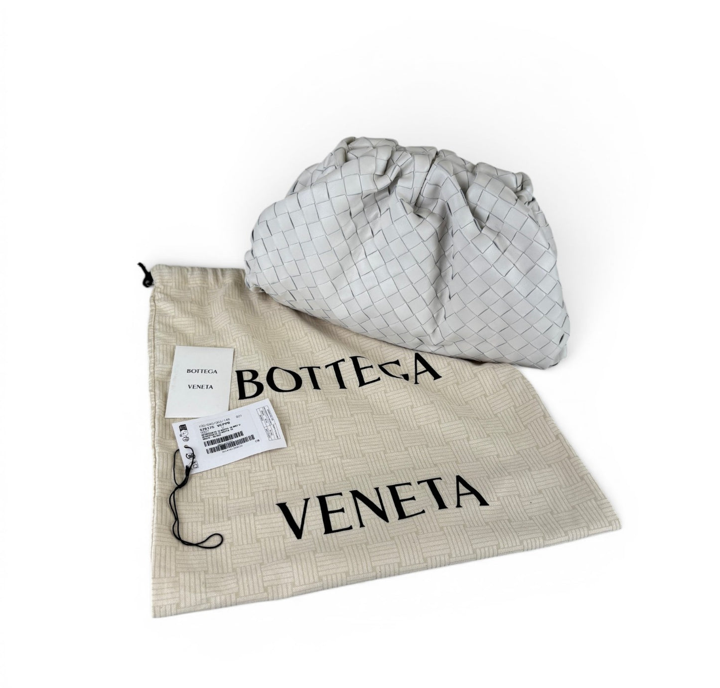 Pouch Maxi Intrecciato