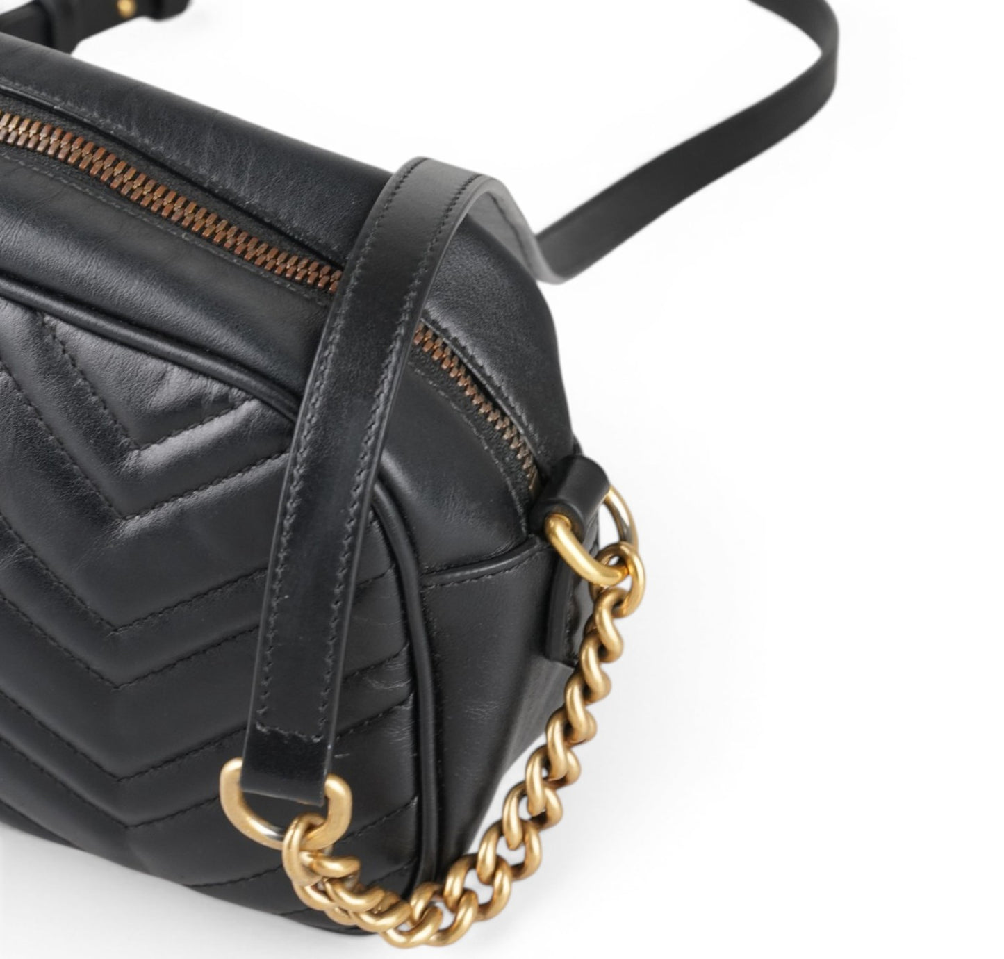 GG Marmont Camera Bag Small Black