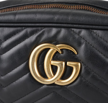 GG Marmont Camera Bag Small Black