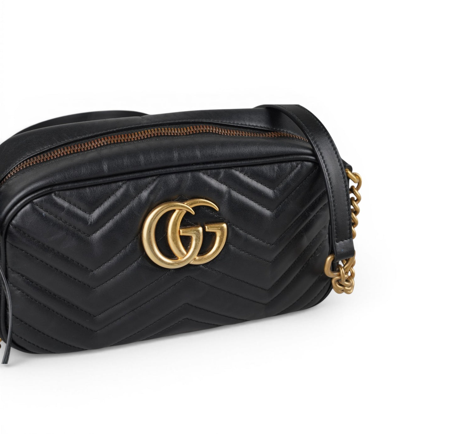 GG Marmont Camera Bag Small Black