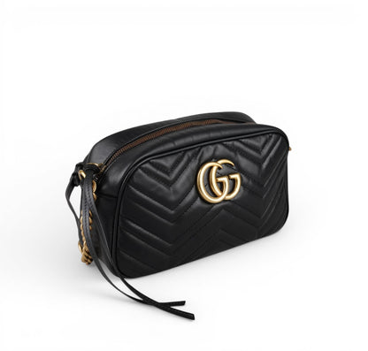GG Marmont Camera Bag Small Black