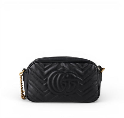 GG Marmont Camera Bag Small Black