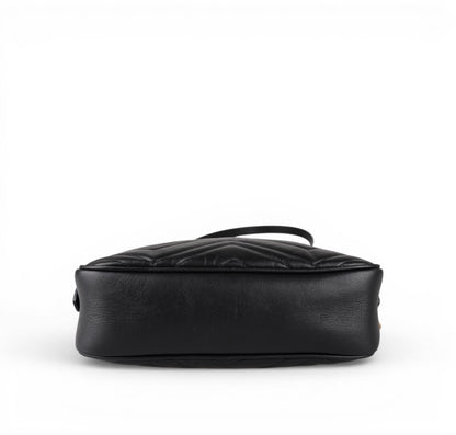 GG Marmont Camera Bag Small Black