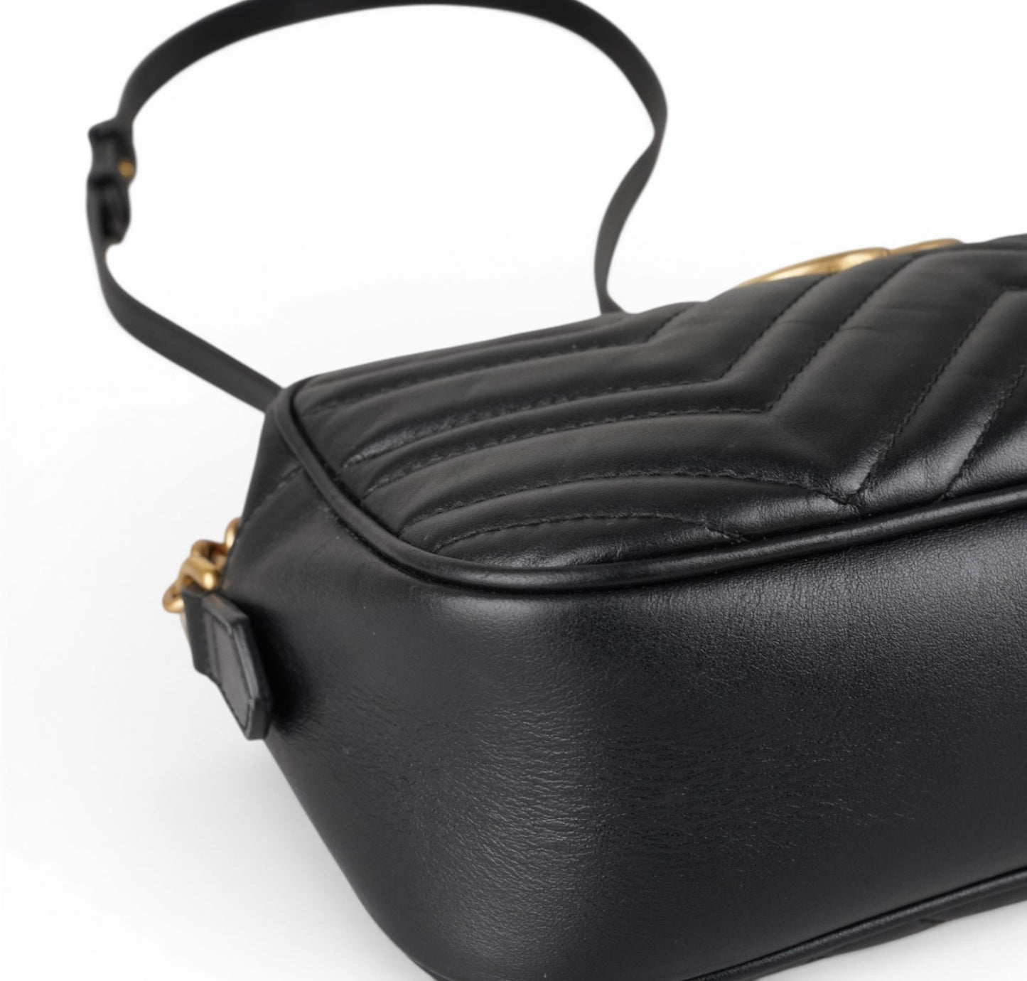 GG Marmont Camera Bag Small Black