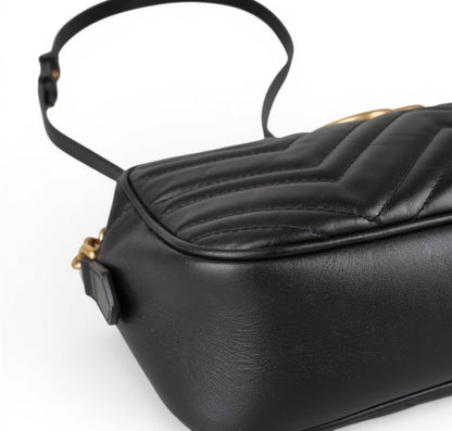 GG Marmont Camera Bag Small Black