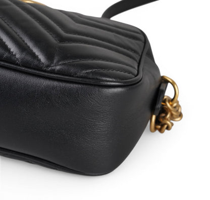GG Marmont Camera Bag Small Black