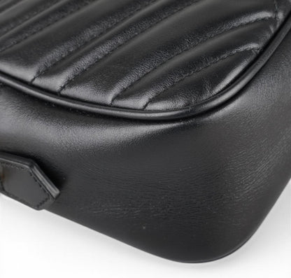 GG Marmont Camera Bag Small Black