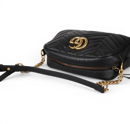 GG Marmont Camera Bag Small Black