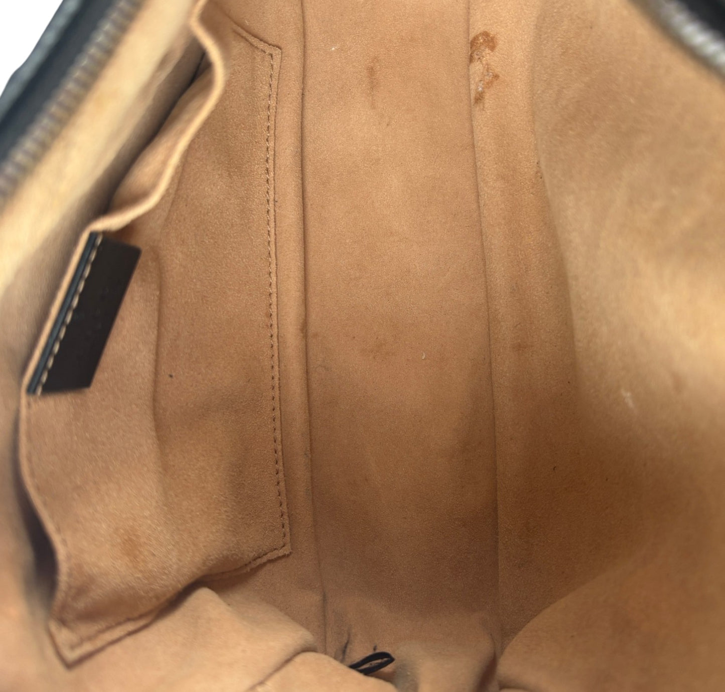 GG Marmont Camera Bag Small Black