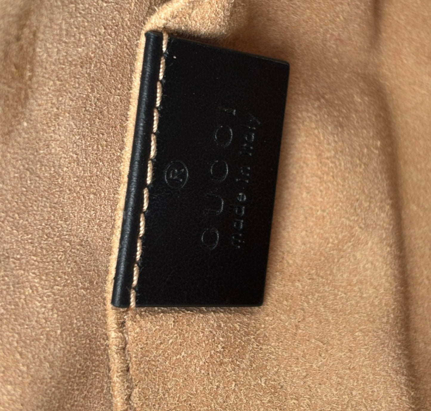 GG Marmont Camera Bag Small Black