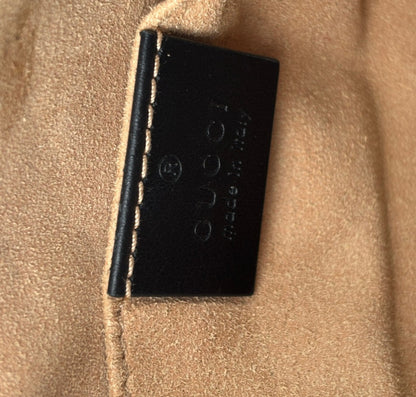 GG Marmont Camera Bag Small Black