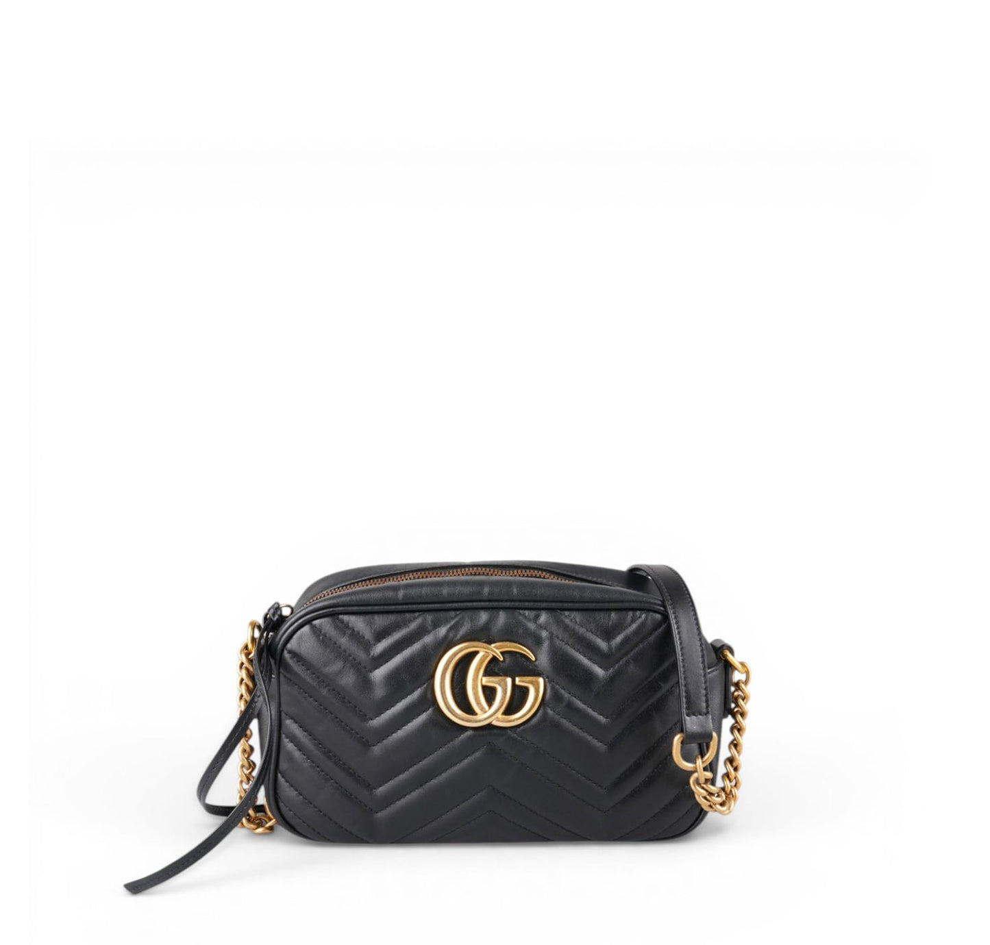 GG Marmont Camera Bag Small Black