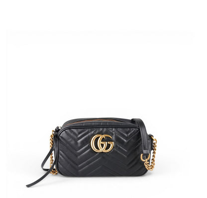 GG Marmont Camera Bag Small Black
