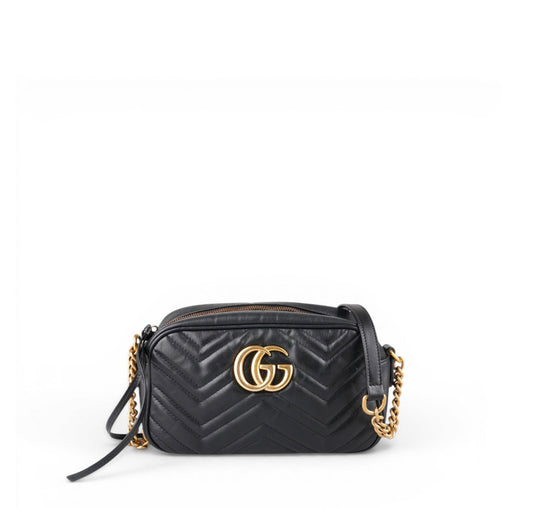 GG Marmont Camera Bag Small Black