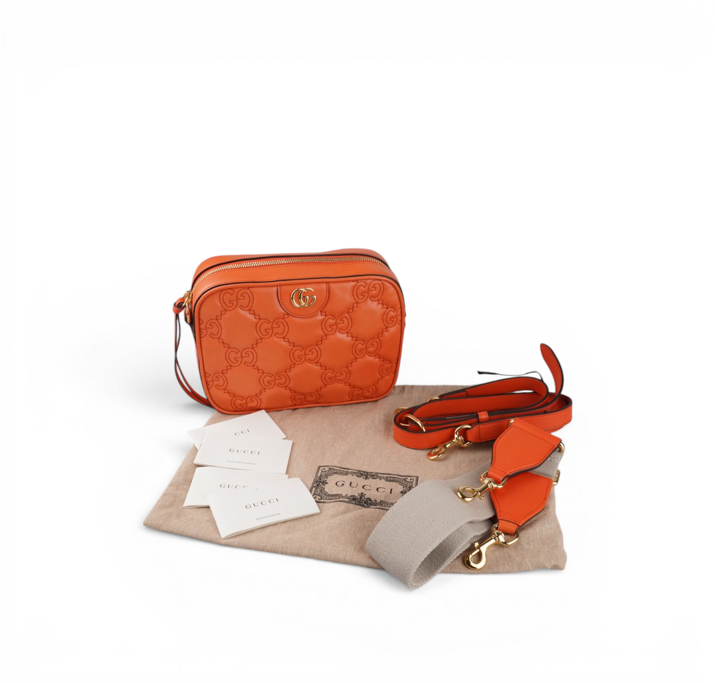 Camera Bag GG Arancione