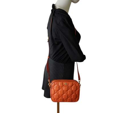 Camera Bag GG Arancione