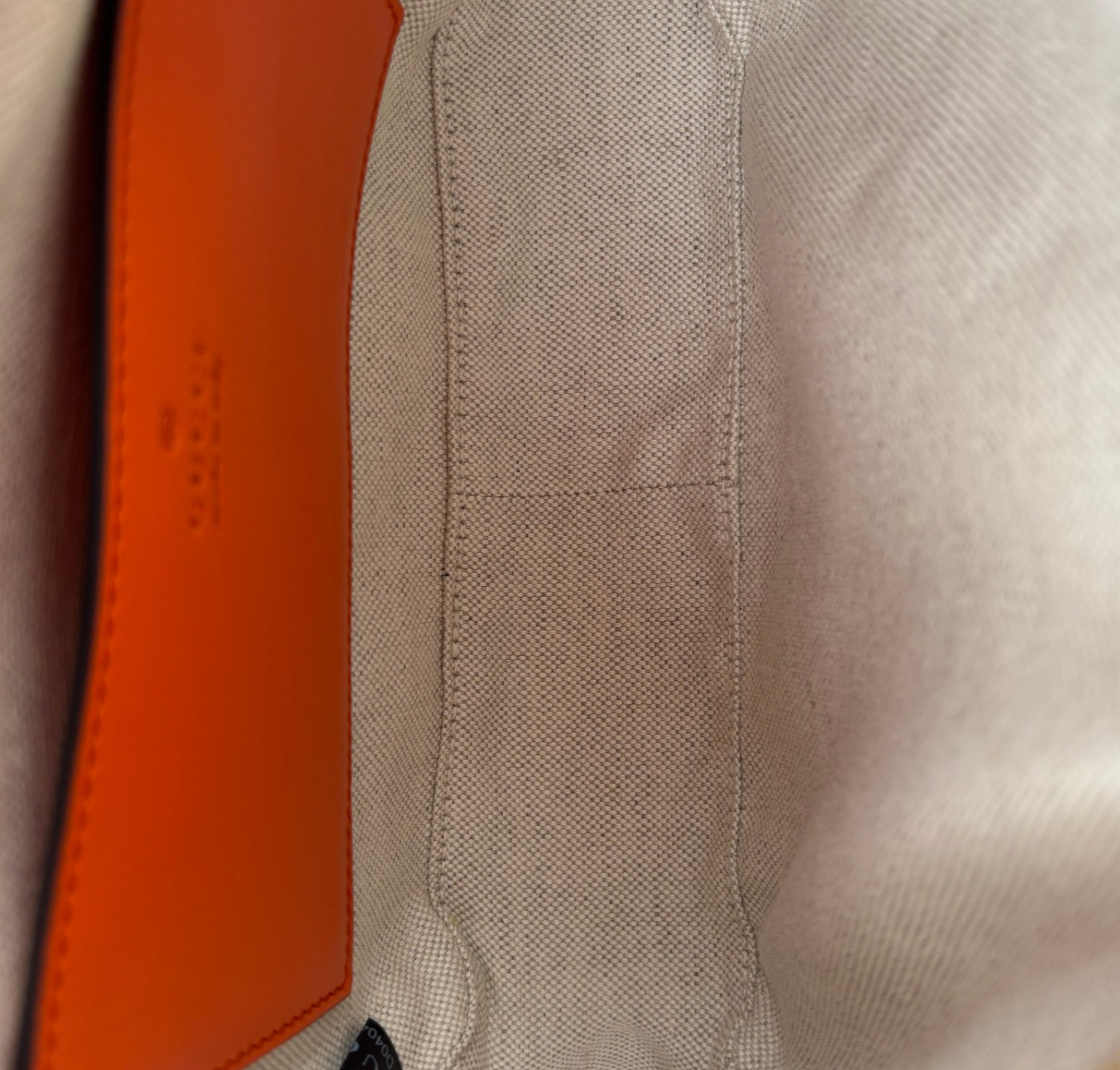 Camera Bag GG Arancione