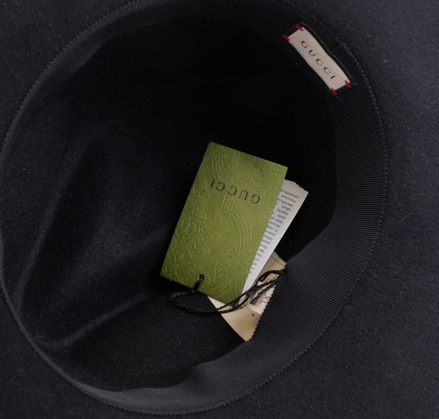 Cappello Horsebit