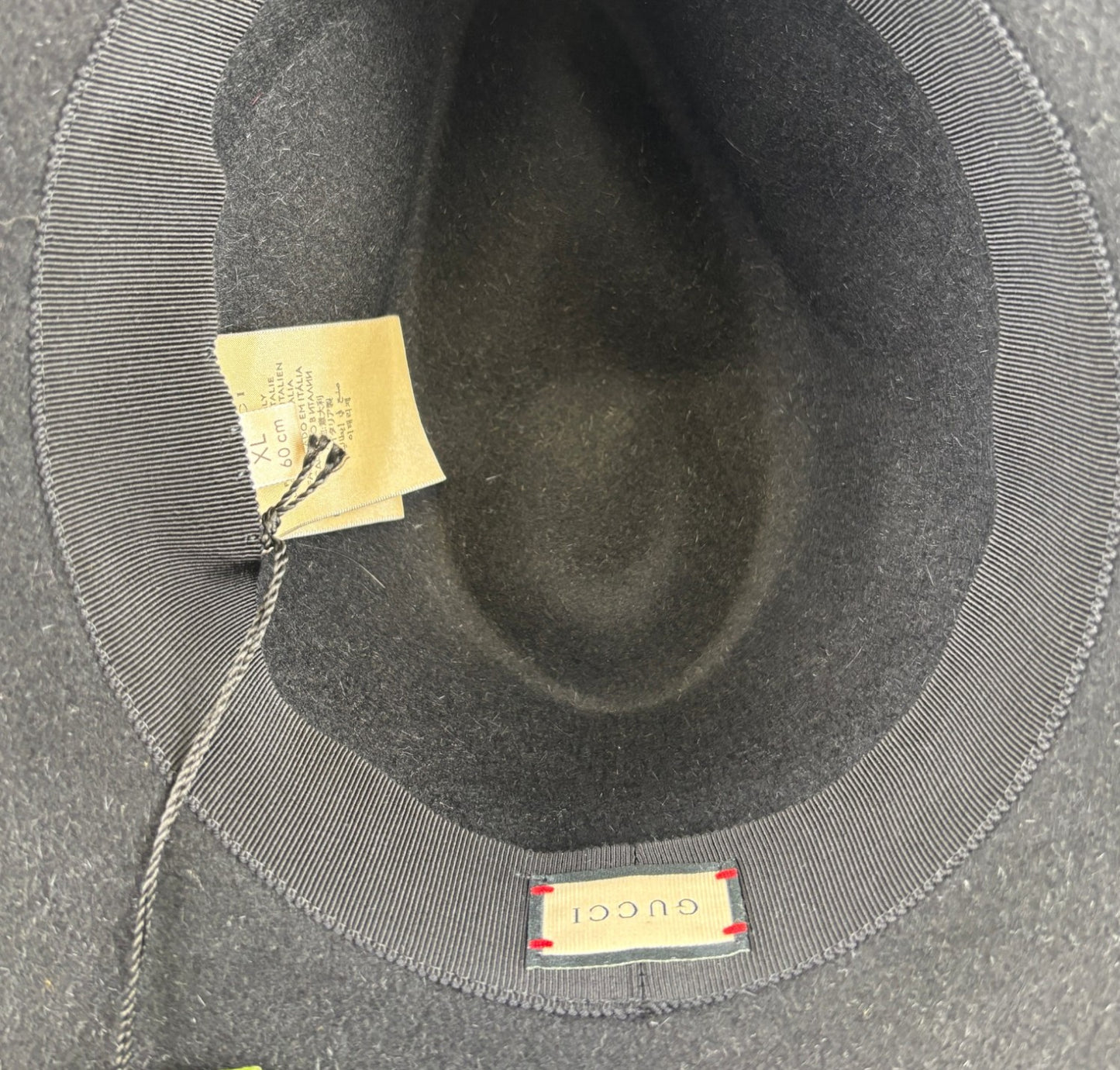 Cappello Horsebit
