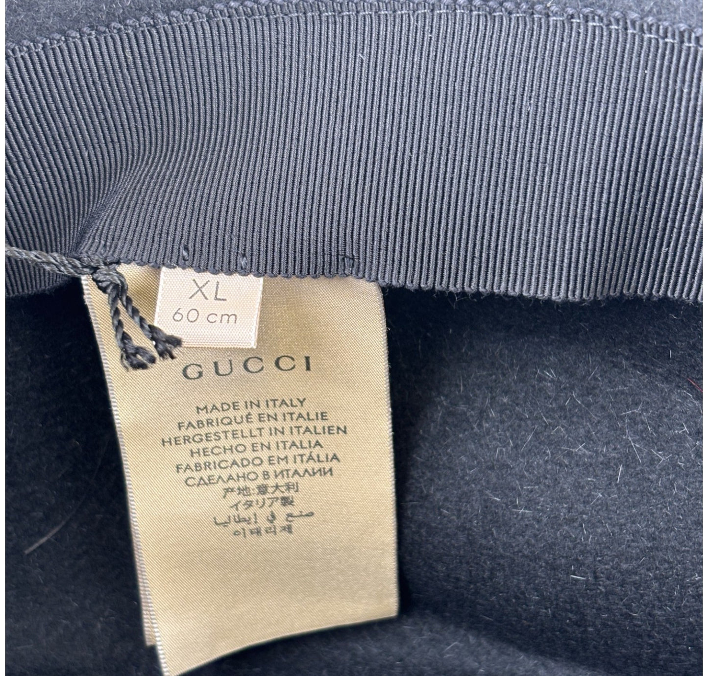 Cappello Horsebit