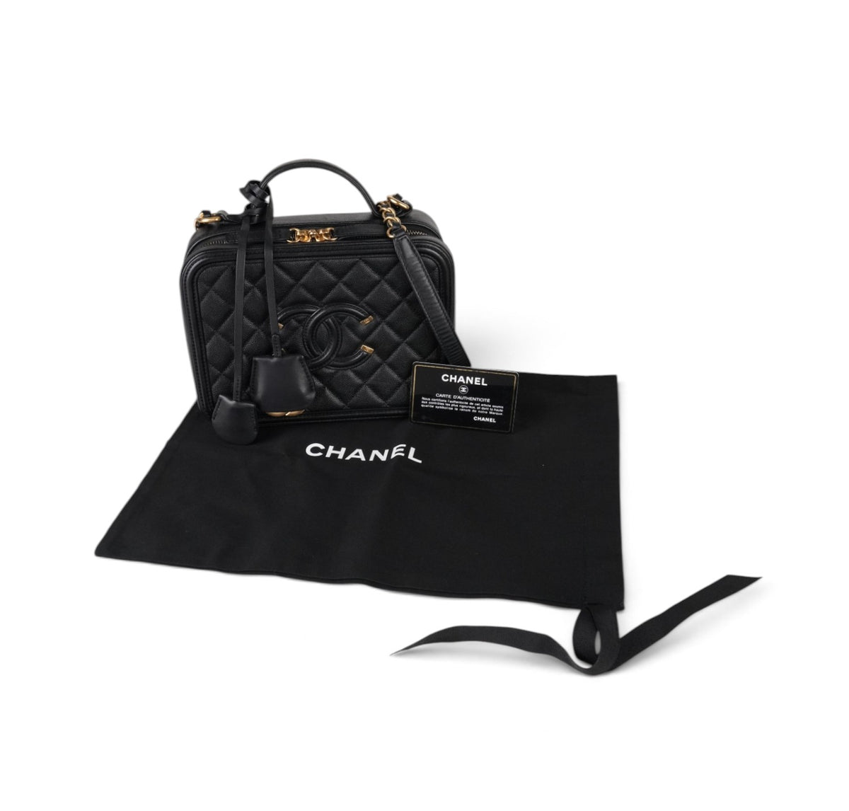 Vanity Caviar Nero