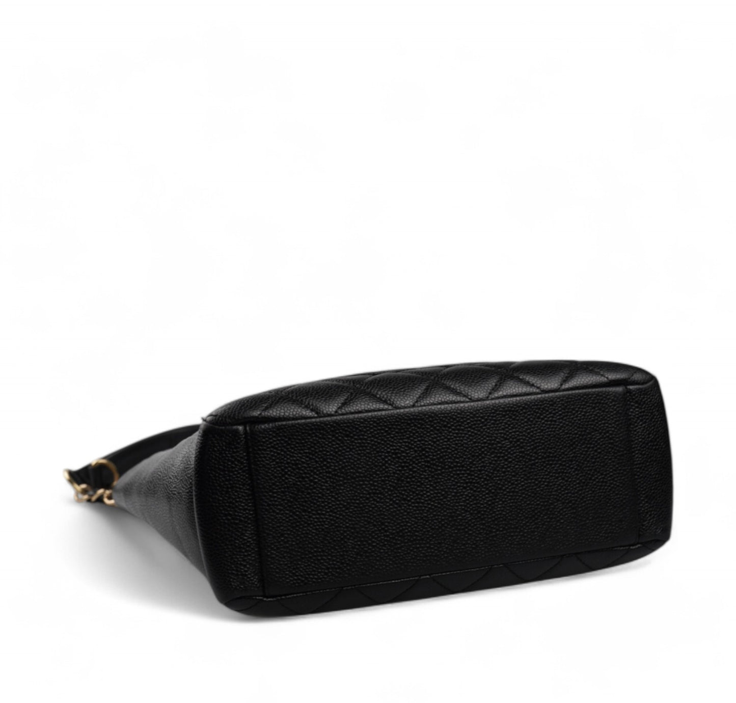 Petite Shopping Tote Caviar