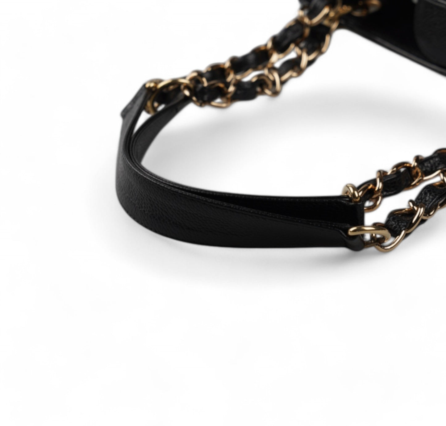 Petite Shopping Tote Caviar