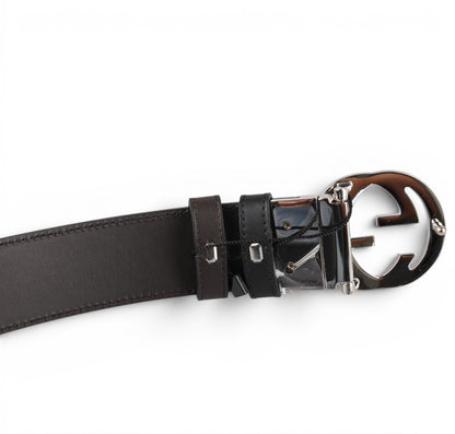 Cintura GG Embossed Reversibile 85