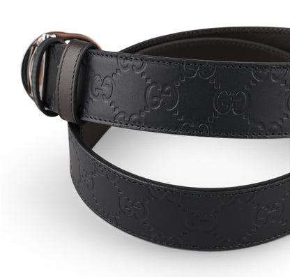 Cintura GG Embossed Reversibile 85