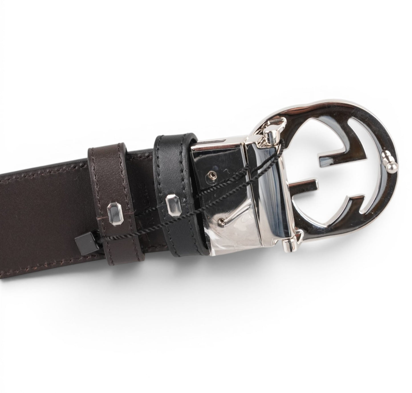 Cintura GG Embossed Reversibile 85