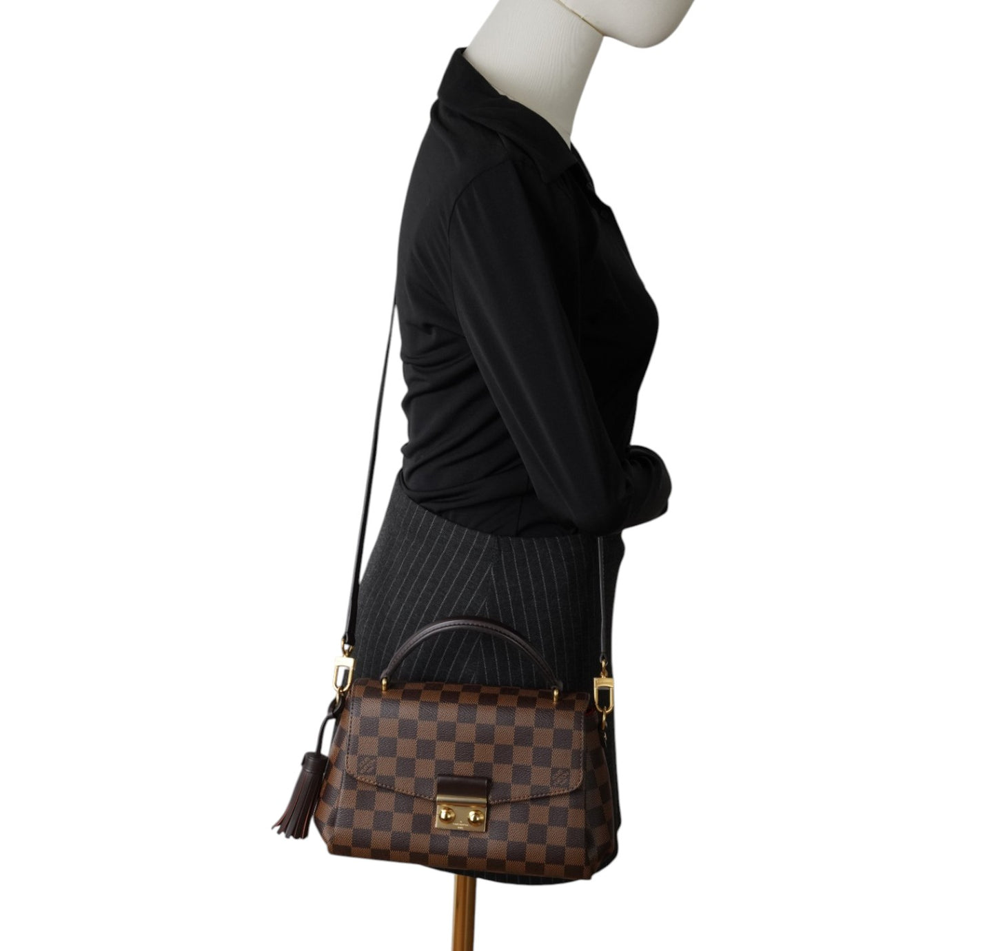 Croisette Damier Ebene