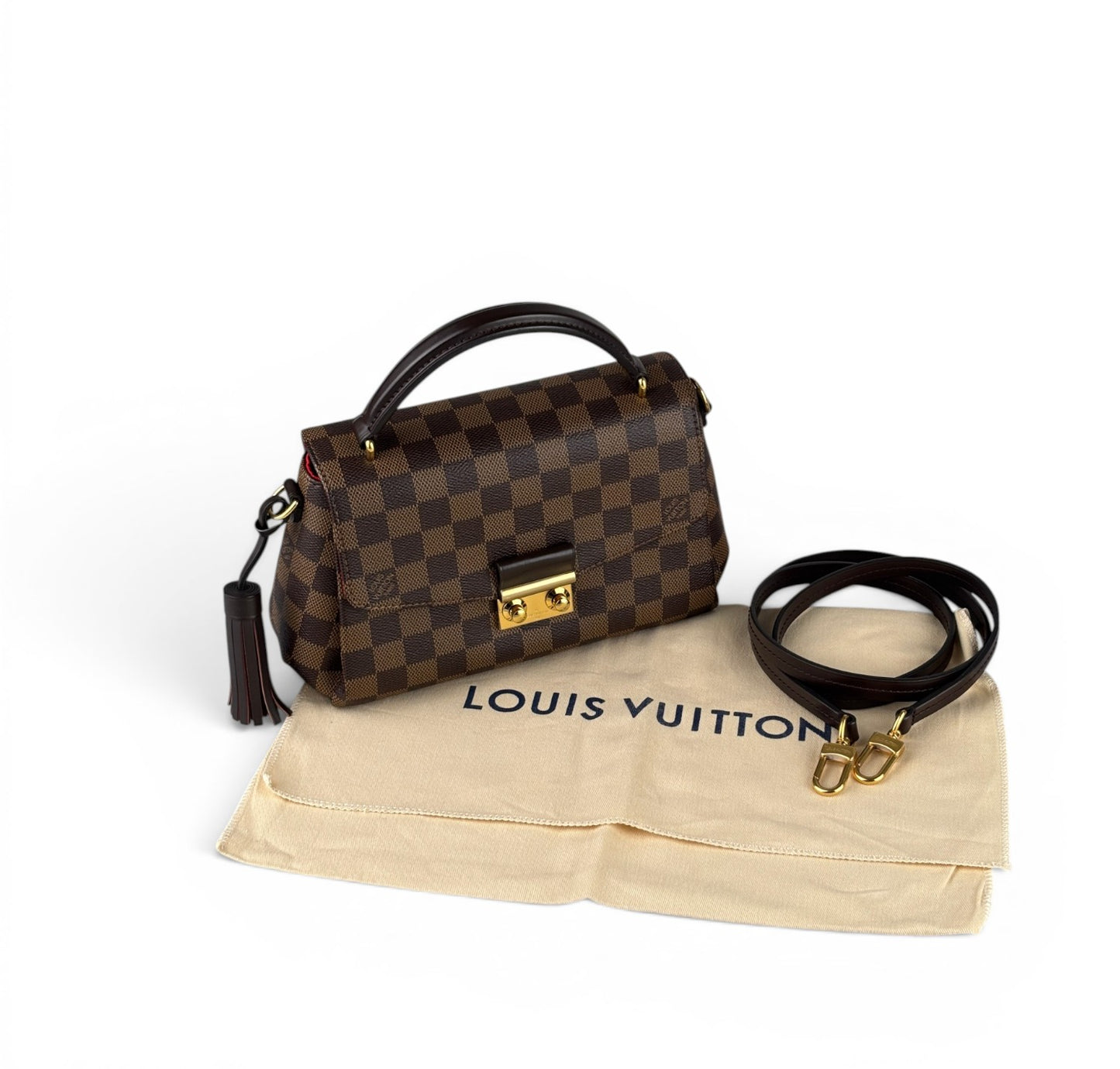 Croisette Damier Ebene