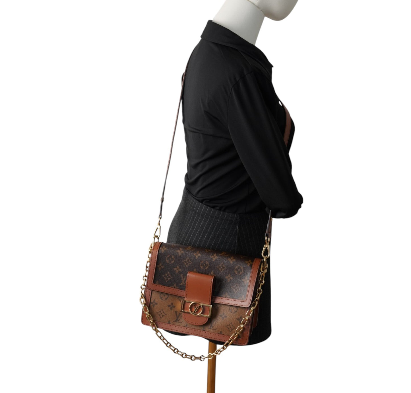 Dauphine MM Monogram