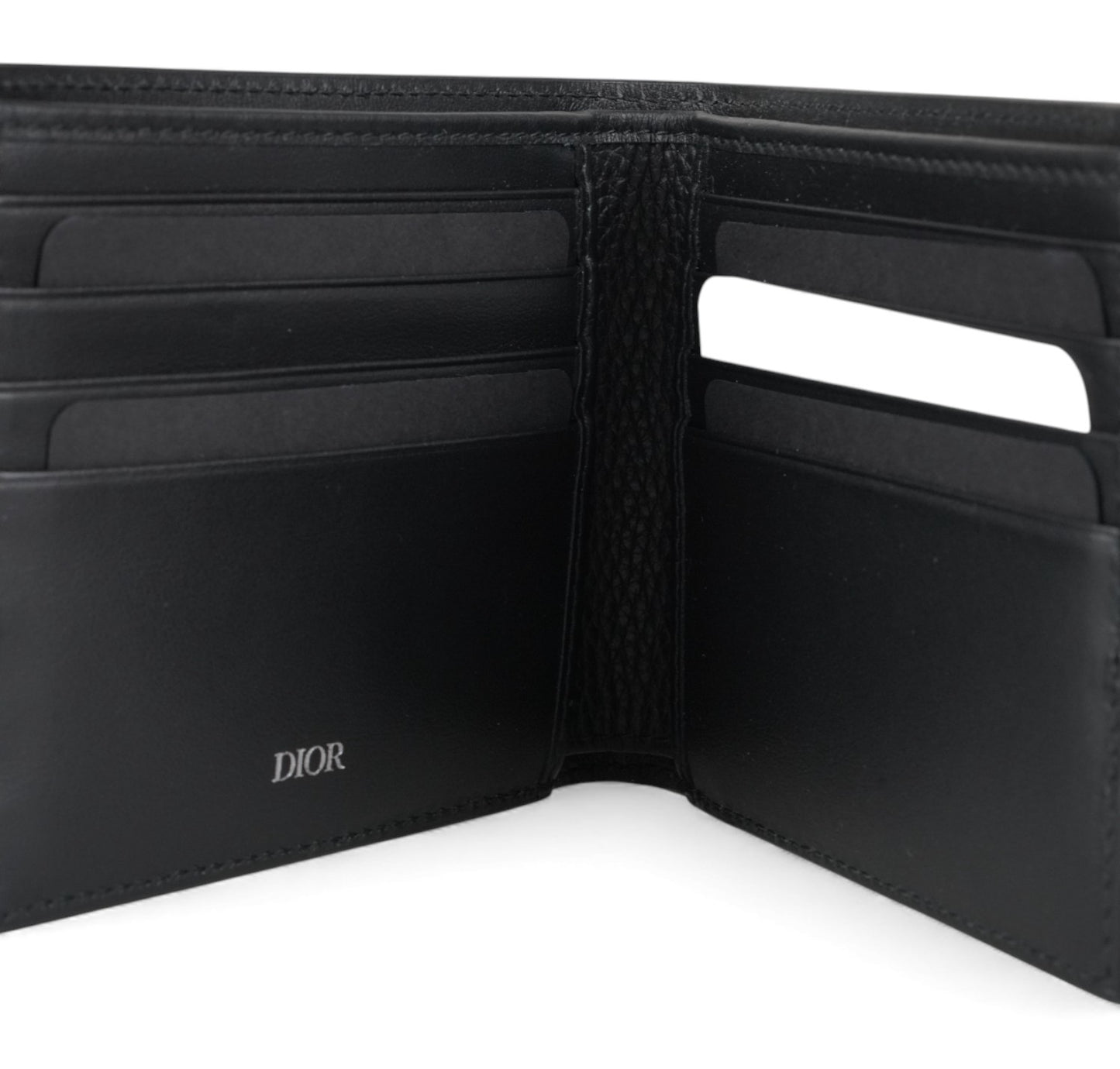 CD Icon bifold wallet