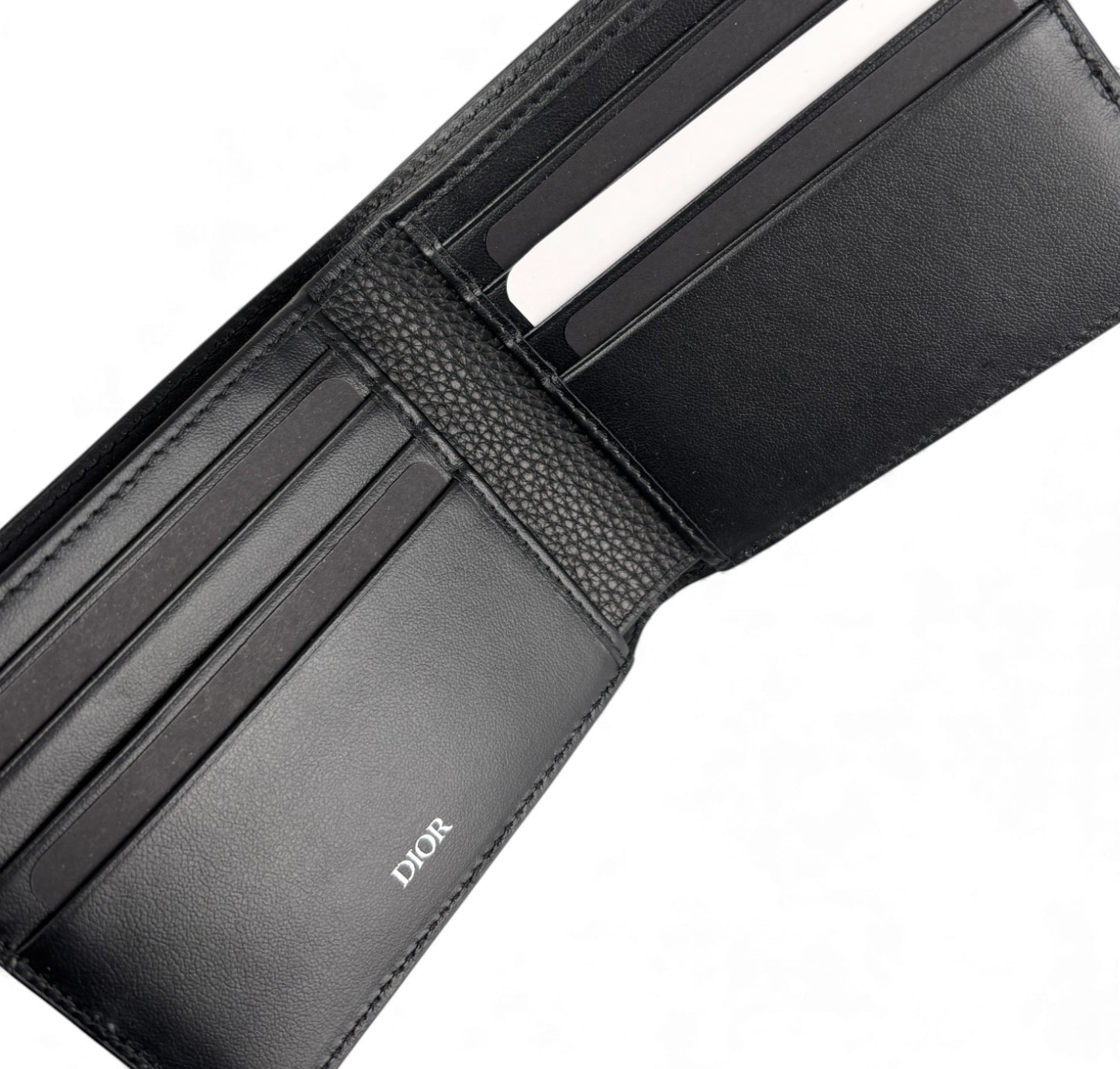 CD Icon bifold wallet