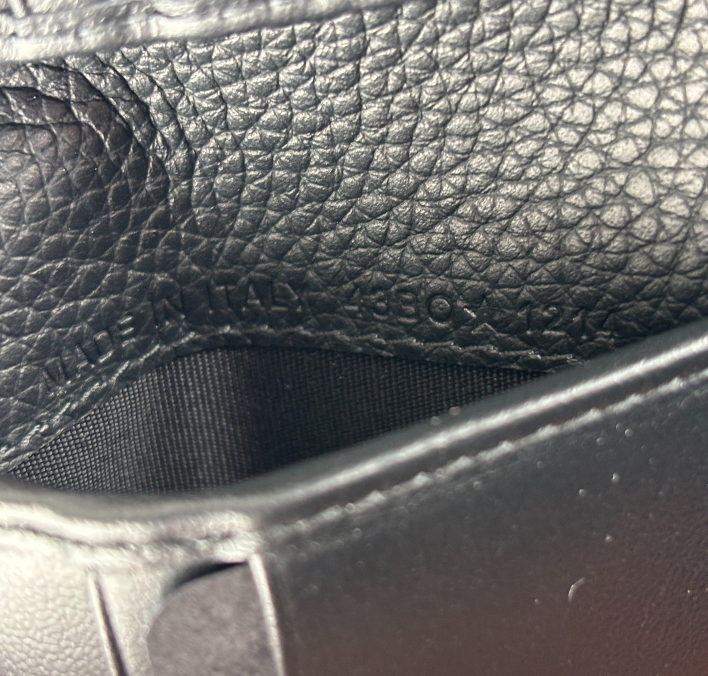 CD Icon bifold wallet