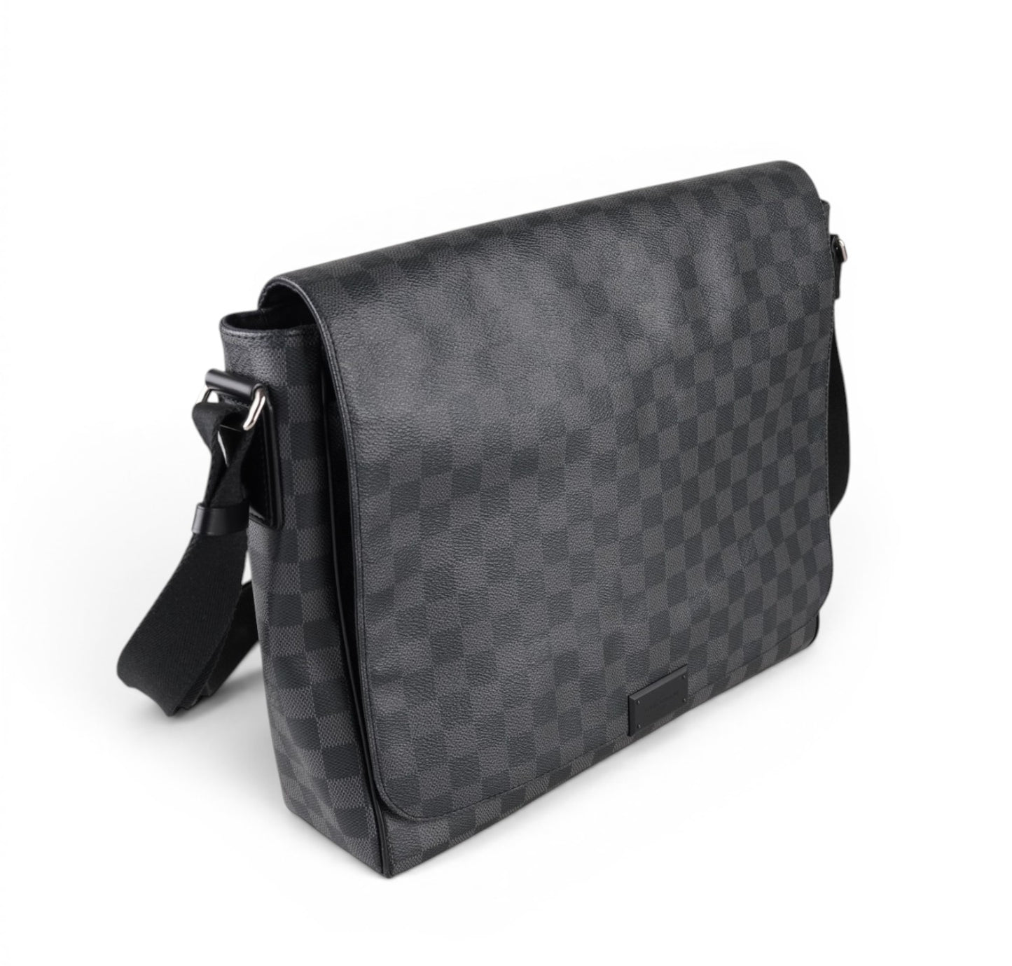 Messenger District Damier Graphite