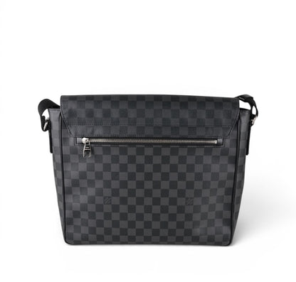 Messenger District Damier Graphite